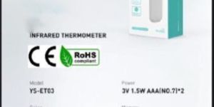 Contactless Infrared Thermometer