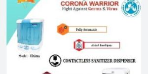 Automatic Sanitizer Dispenser