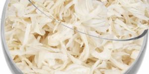 Dehydrated White Onion Flakes
