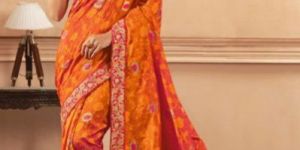 Jacquard Saree