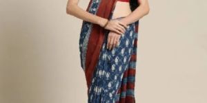 Printed Cotton Saree