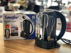Sonifer Electric 300 W Hand Mixer 5 Speeds Cake Tools