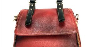 Ladies Brown Leather Bag