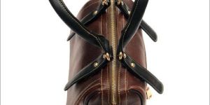 Ladies Leather Travel Bag