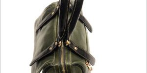 Leather Briefcase Bag