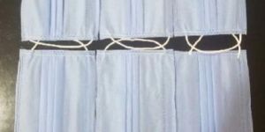 3 Ply Face Mask without Nose Pin