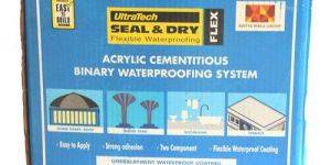 Ultratech Seal and Dry Flex Waterproofing System