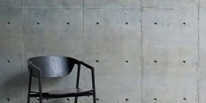 Metal & Concrete Wallpaper