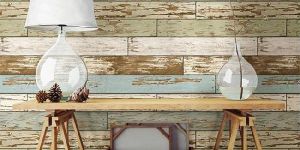 Wood Effect Wallpaper