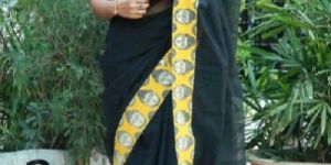 Banaras Patch Work Saree