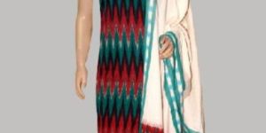 Ikkat Dress Material