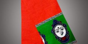 Kalamkari Blouse Fabric
