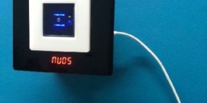 Touchless Human Temparature Scanner