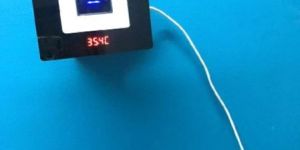 Touchless Infrared Thermometer