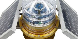 IP68 Excellent Water Proof Intergrated Solar Marin Navigation Light