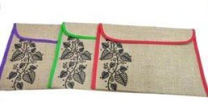 Jute File Folder