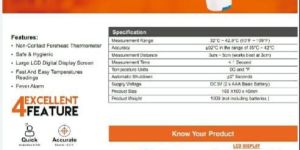 Digital Thermometers