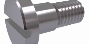 DIN 923 Slotted Pan Head Screw