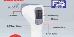 Portable Ir Thermometer