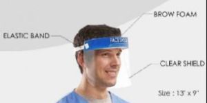 PVC Protection Face-Shield