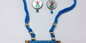 Glass Jewelry, Hand Painted