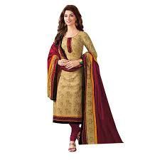 Cotton Dress Material