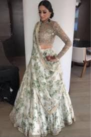 Embroidered Lehenga Choli