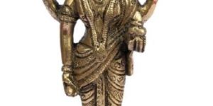 Brass Vishnu Statue