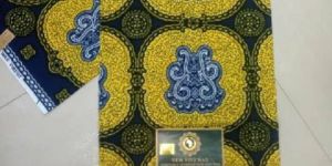 Cotton African Printed Fabric