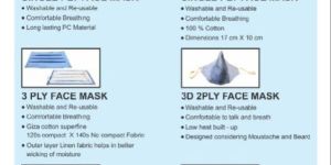 Washable Face Mask