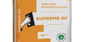 Gyproc Supreme 80 Gypsum Powder