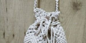 Macrame Sling Bag