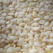 Hulled White Sesame Seeds