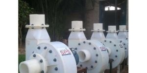 3 HP PP Industrial Acid Air Blower Unit