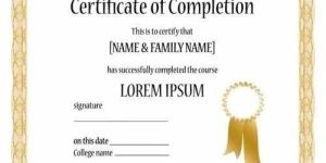 Certificate Printing Service