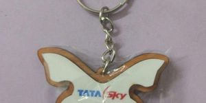 Butterfly Shaped Keychain