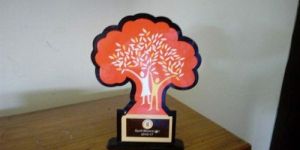 Wooden Trophy