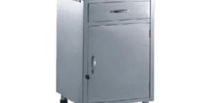 Steel Bedside Cabinet