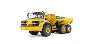 40 Ton Dumper Truck