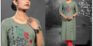 Rayon Fabric Kurti