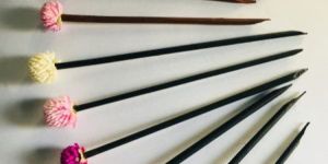 Dried Flower Hair Stick