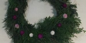 Flowers Wall Hanging