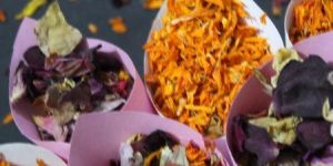 Wedding Confetti Cones