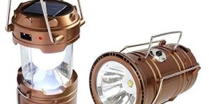 LED Solar Charging Lantern
