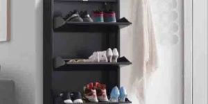 Wall Mounted Shoe Racks