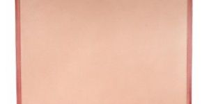 Natural Padded Leather Rectangle Placemats