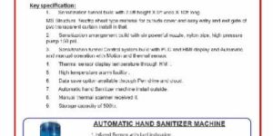 Automatic Hand Sanitizer Dispenser