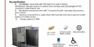 Full Automatic Sanitizer Tunnel