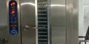 168 Diesel Rotary Rack Oven