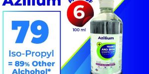 Azilium Hand and Skin Disinfectant 100 Ml